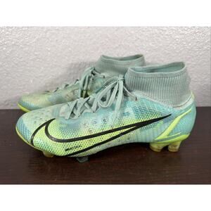 Nike Mercurial Superfly 8 Elite FG ACC Dynamic Lime Mens Cleats Sz 6 CV0958-403
